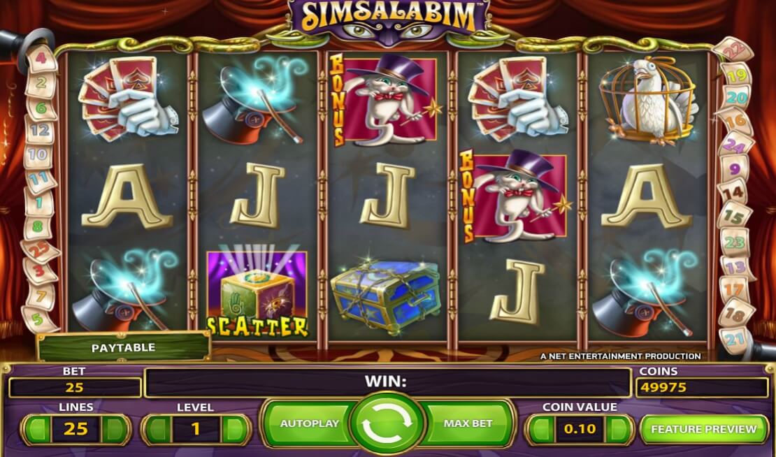 simsalabim slot netent