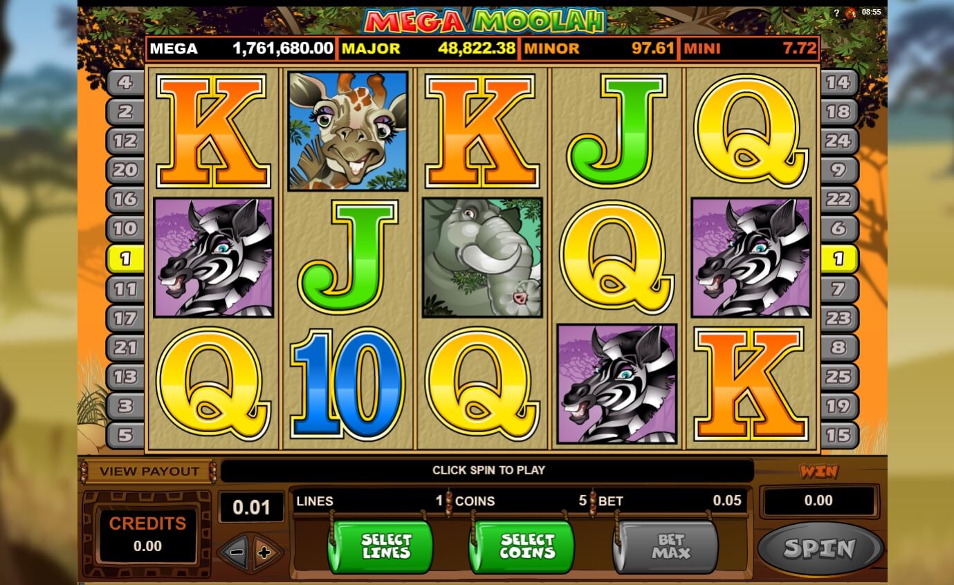 Mega Moolah Slot Machine Mega Moolah Slot Machine